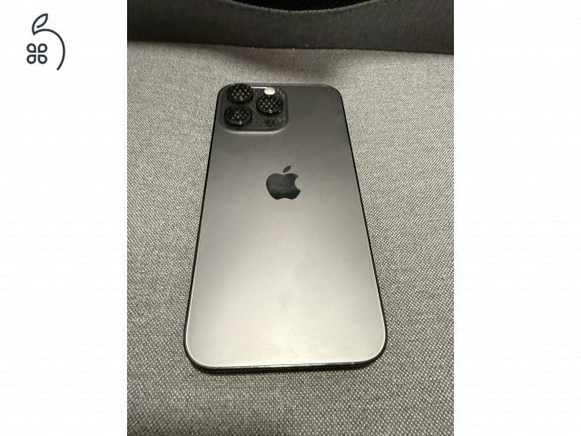 Eladó iPhone 14 Pro Max - fekete, 256GB, kártyafüggetlen, hibátlan állapot