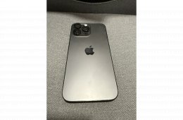 Eladó iPhone 14 Pro Max - fekete, 256GB, kártyafüggetlen, hibátlan állapot