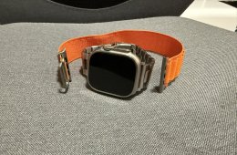 Apple Watch Ultra - 49mm, LTE, hibátlan állapot