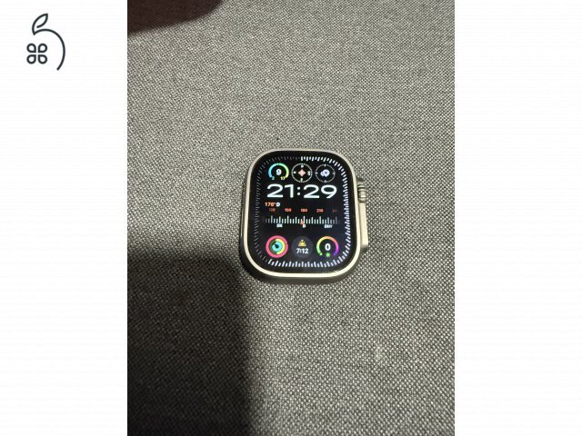 Apple Watch Ultra - 49mm, LTE, hibátlan állapot