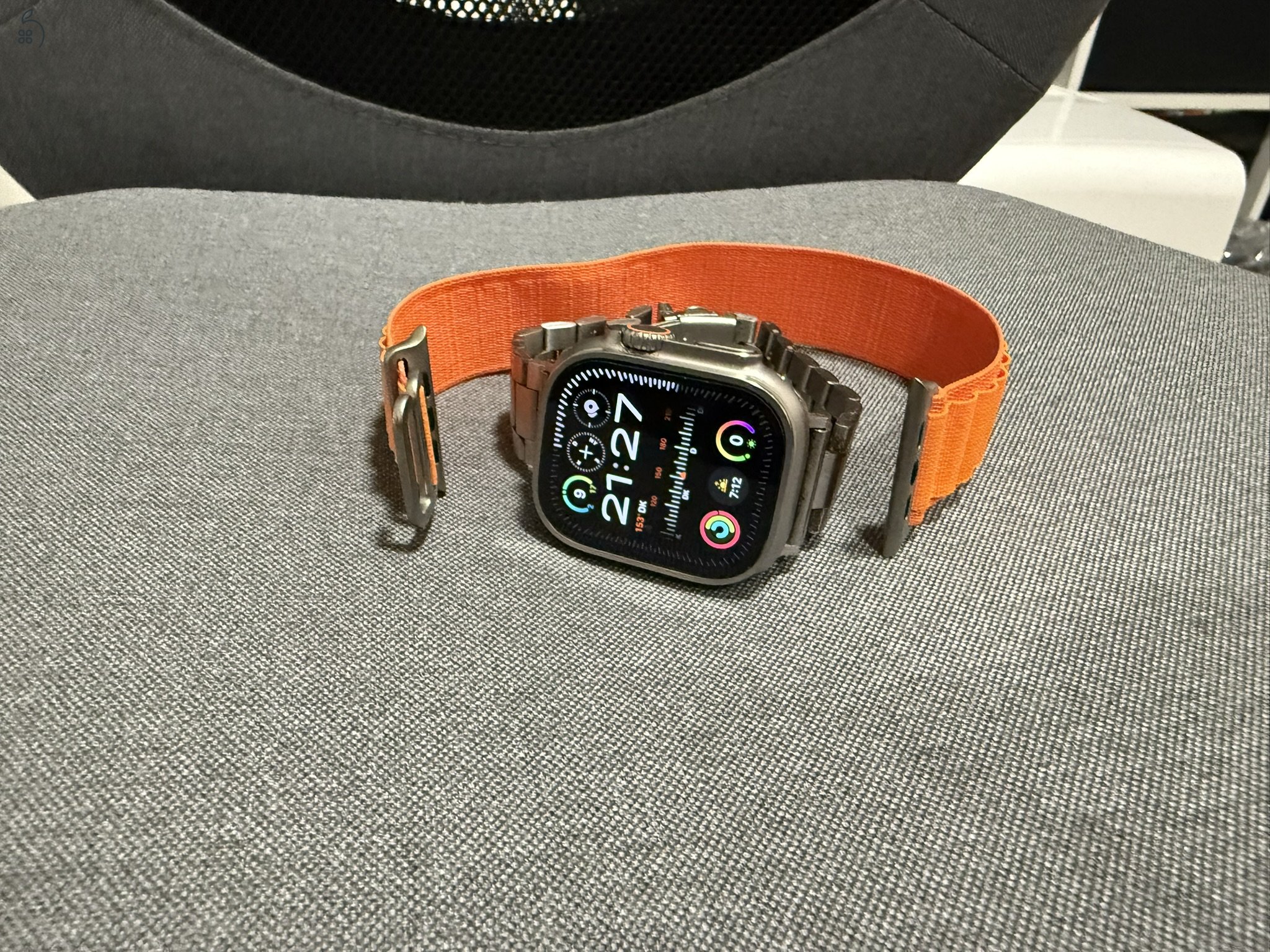 Apple Watch Ultra - 49mm, LTE, hibátlan állapot