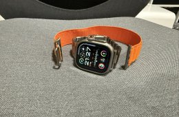 Apple Watch Ultra - 49mm, LTE, hibátlan állapot