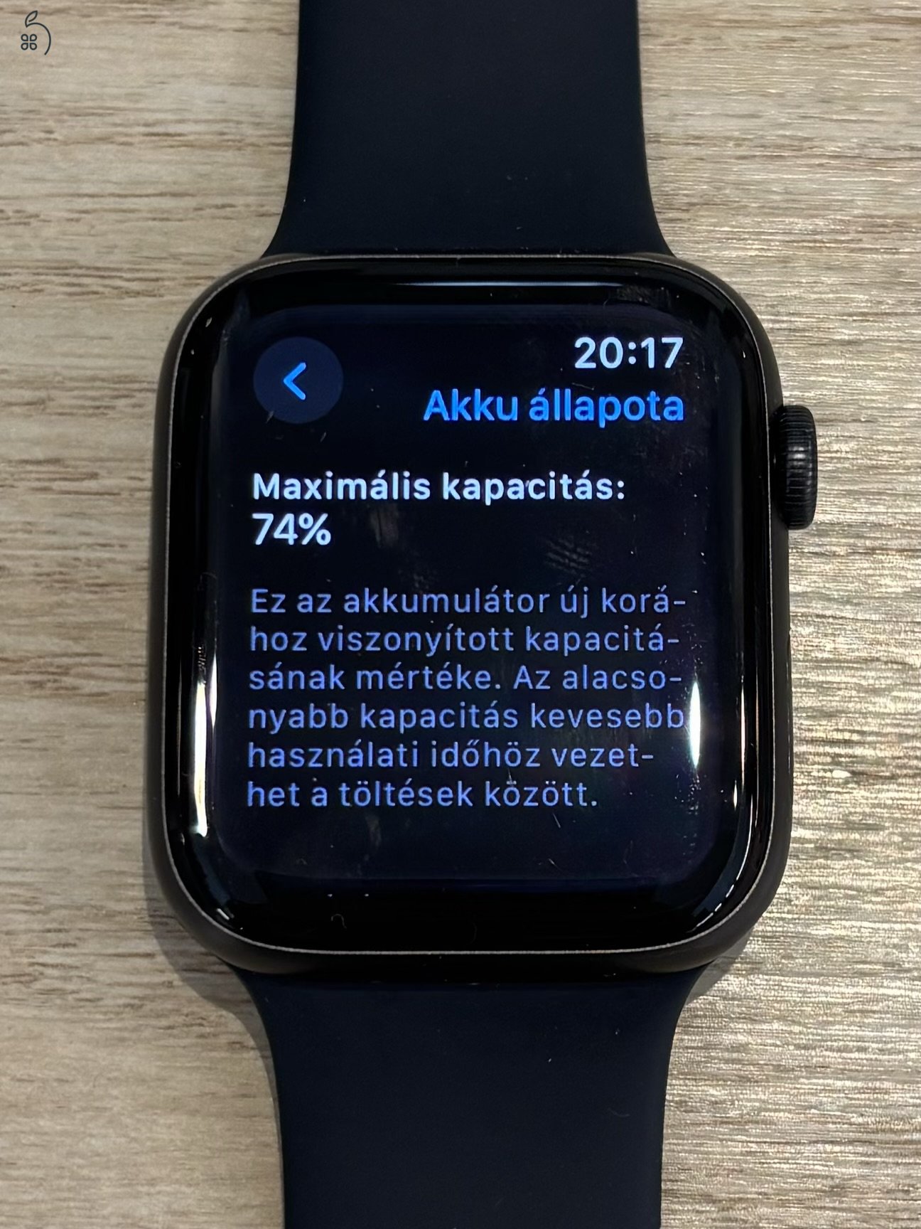 Apple Watch SE Gen. 1. 44mm