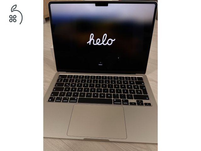 Kitűnő állapotú, Garanciális MacBook Air M2 512GB