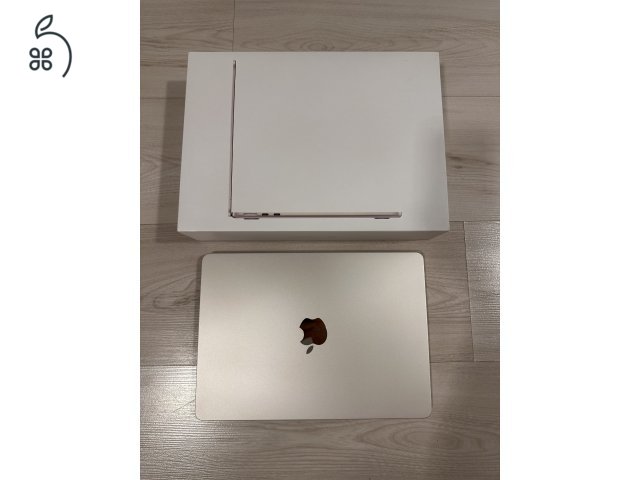 Kitűnő állapotú, Garanciális MacBook Air M2 512GB