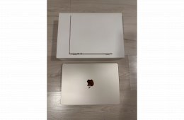 Kitűnő állapotú, Garanciális MacBook Air M2 512GB