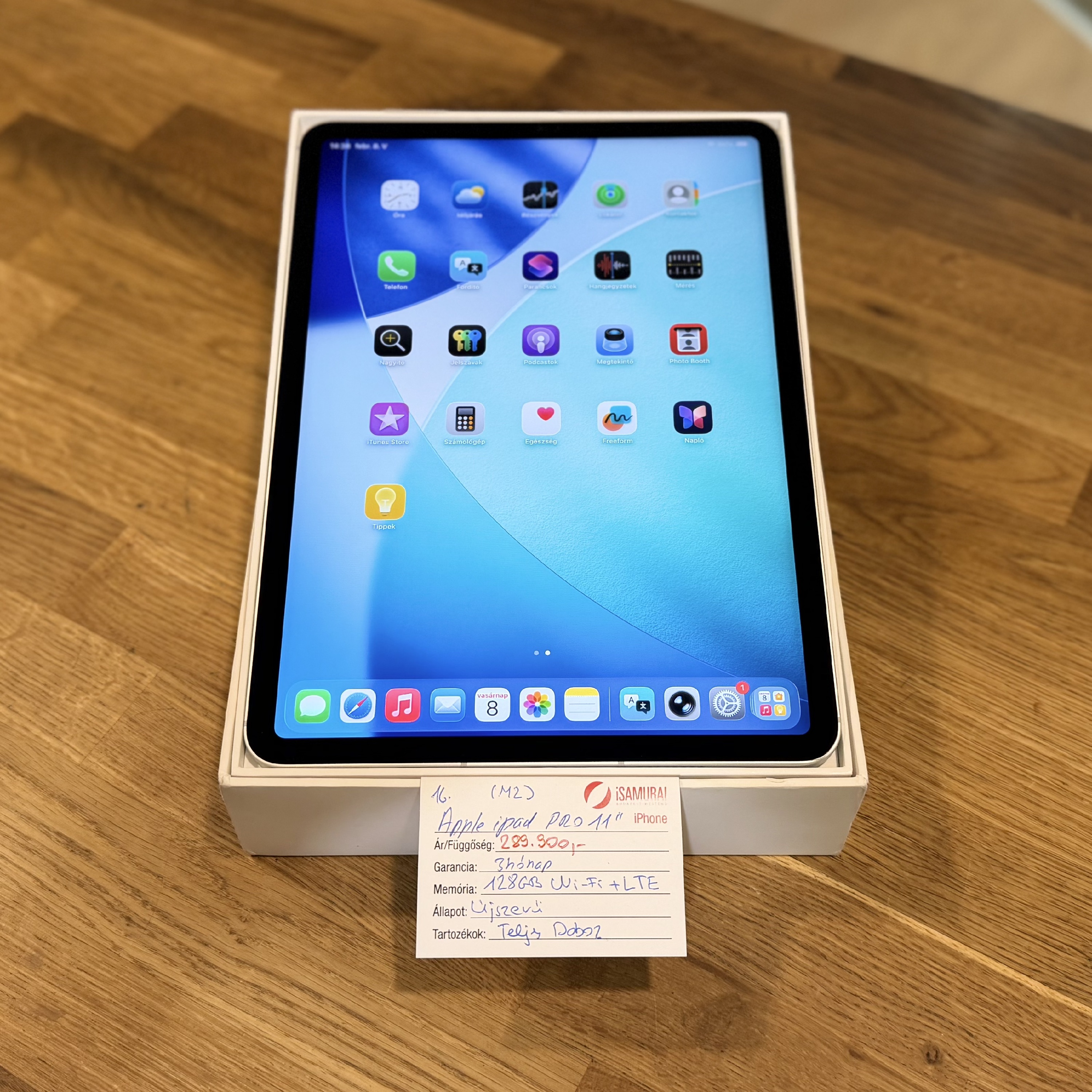 16. Apple iPad Pro 11