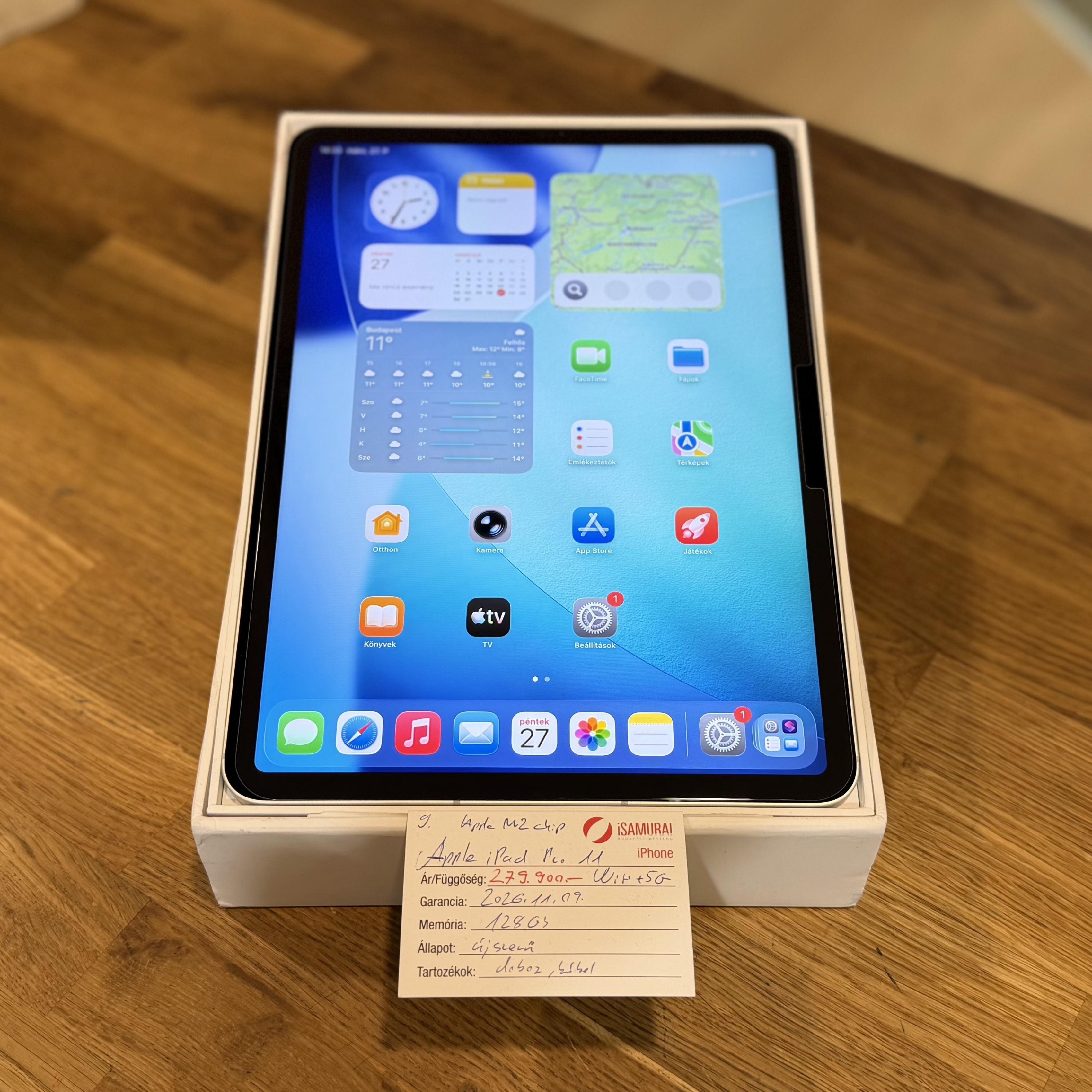 9. Apple iPad Pro 11
