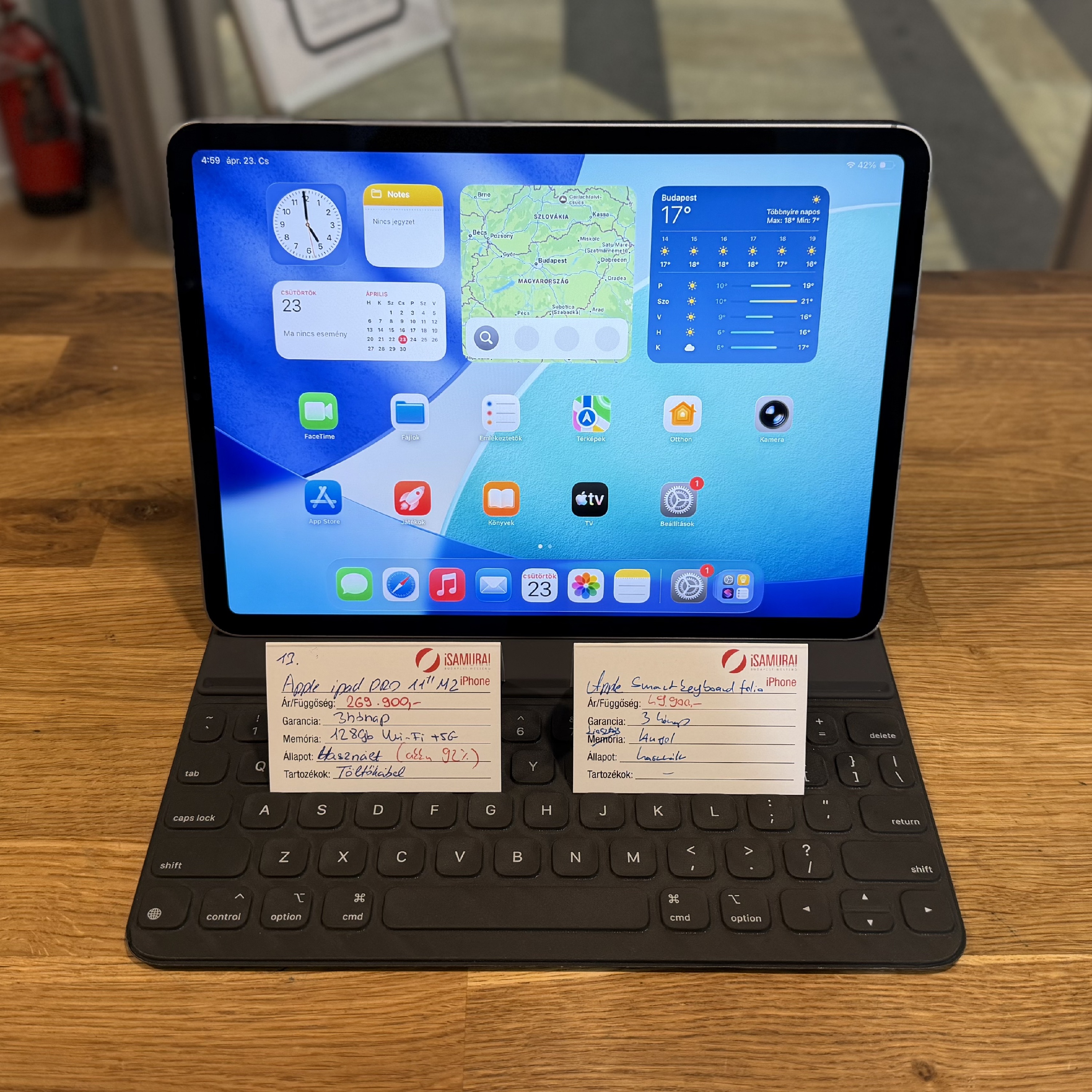 13. Apple iPad Pro 11