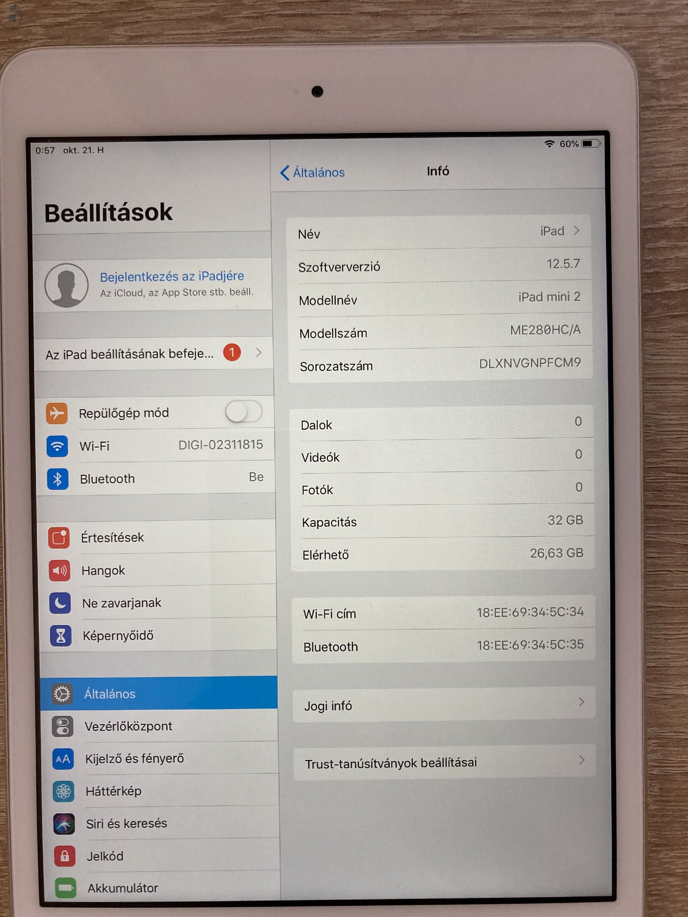 Ipad Mini2 32GB