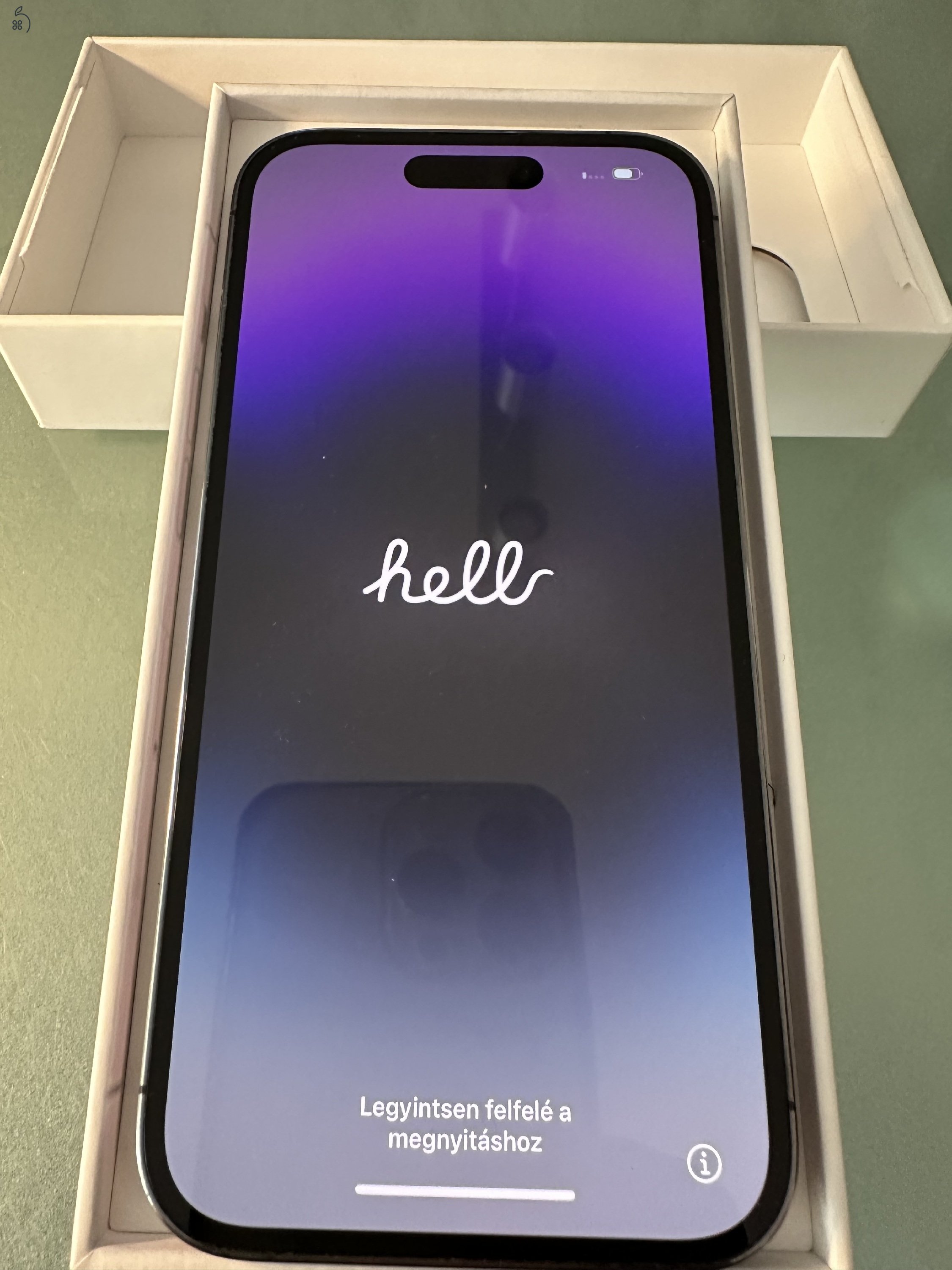 iPhone 14 Pro Purple 128 Gb