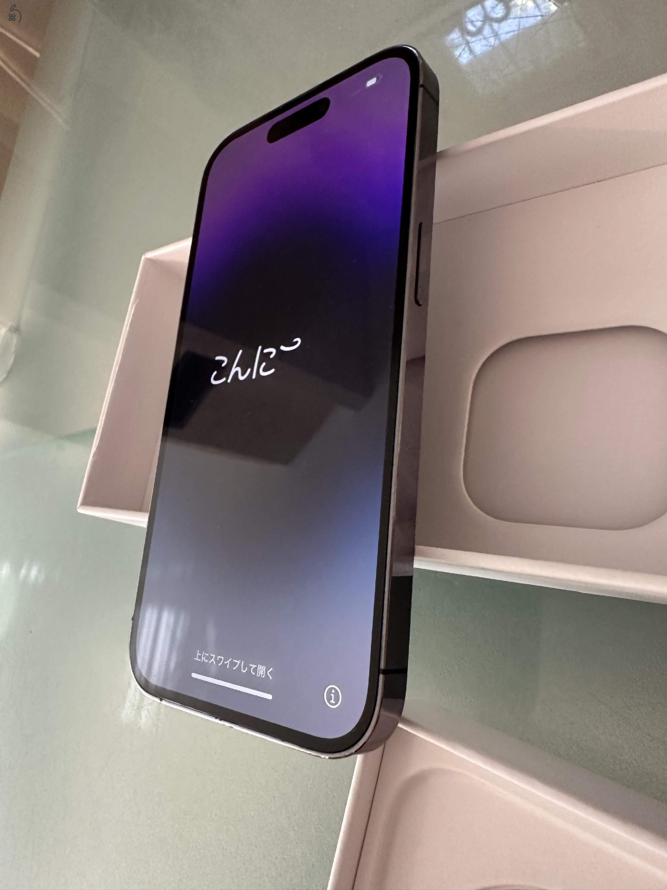 iPhone 14 Pro Purple 128 Gb