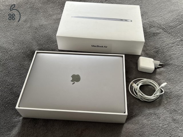 Macbook Air M1 - 8/256, 97% akksi, magyar