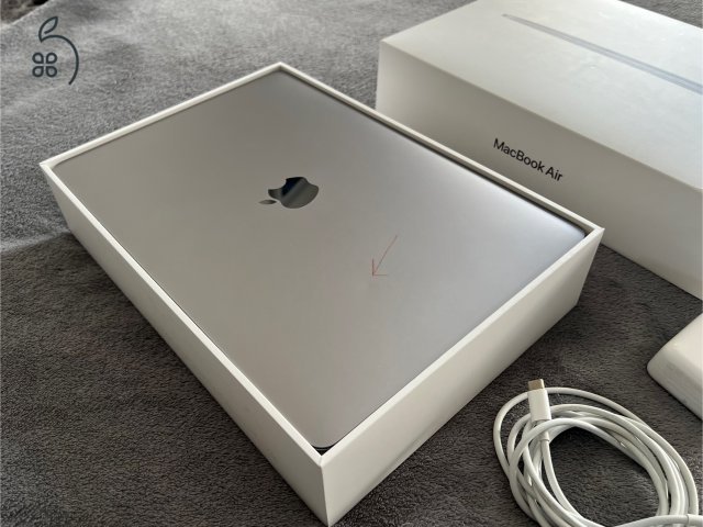 Macbook Air M1 - 8/256, 97% akksi, magyar