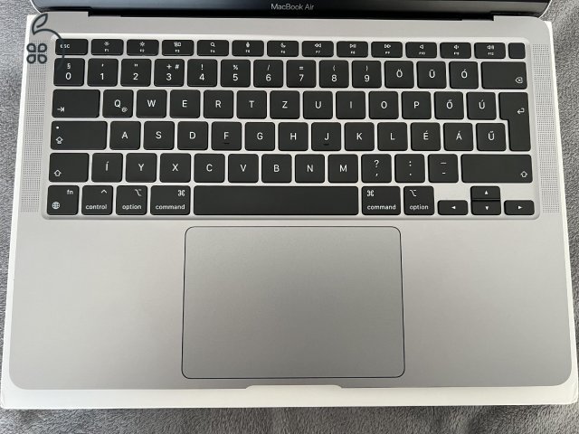 Macbook Air M1 - 8/256, 97% akksi, magyar