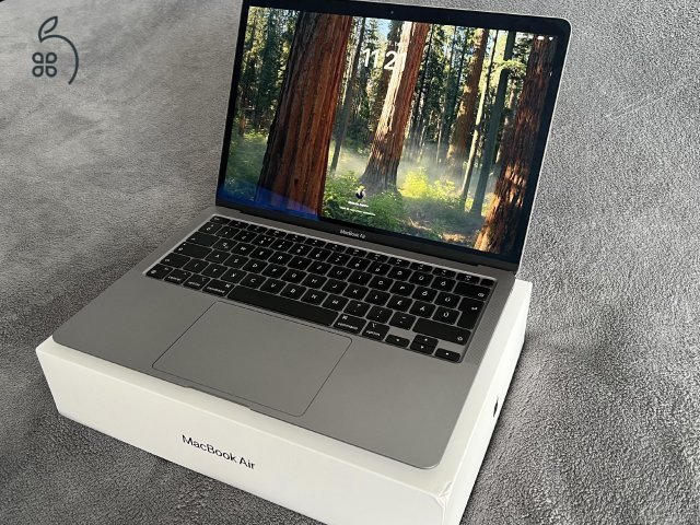 Macbook Air M1 - 8/256, 97% akksi, magyar