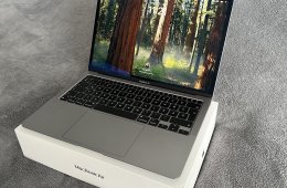 Macbook Air M1 - 8/256, 97% akksi, magyar