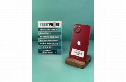 !! 1 ÉV GARANCIA !! ! BLACK FRIDAY ! iPhone 13 PRODUCT RED 256 GB – HZS006 – 100% AKKU