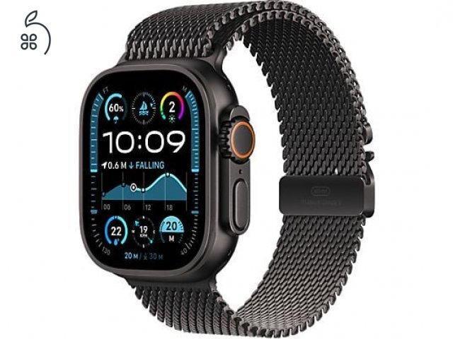 Apple Watch Ultra 2 49mm - Black Titanium Case