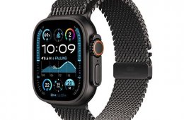 Apple Watch Ultra 2 49mm - Black Titanium Case