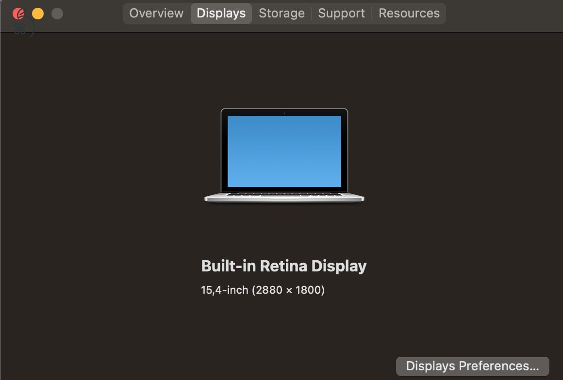 MacBook Pro Retina | Mid 2015 | 15.6” | 256GB SSD | 16GB