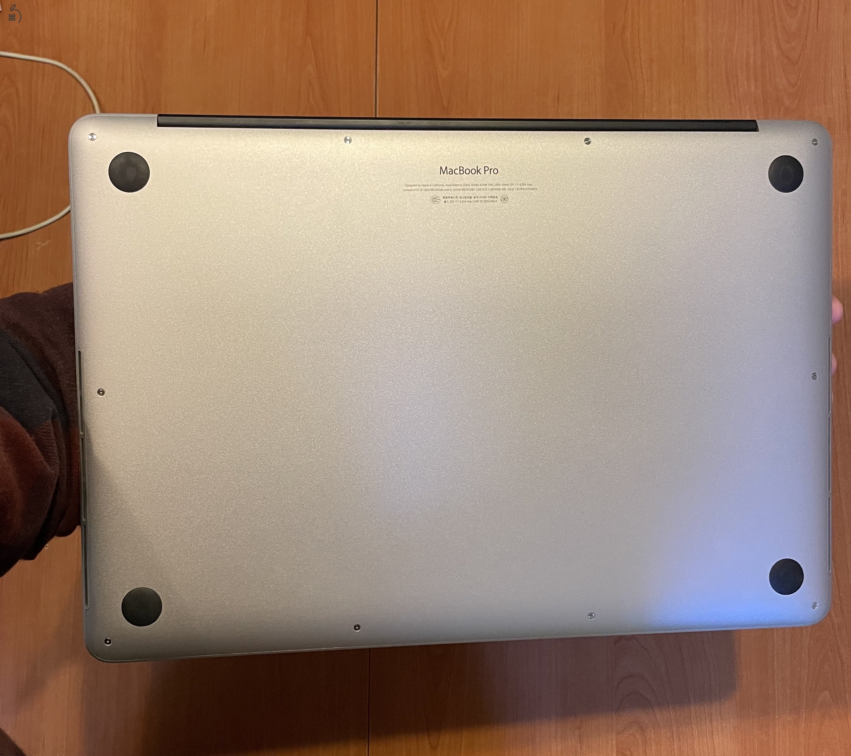 MacBook Pro Retina | Mid 2015 | 15.6” | 256GB SSD | 16GB