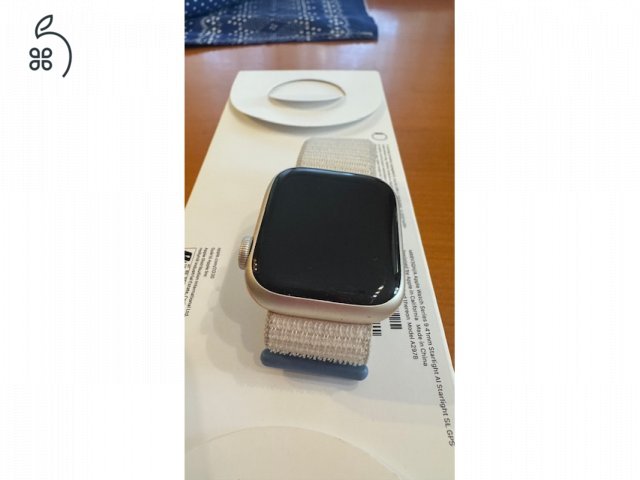 Apple Watch 9 Starlight 41mm