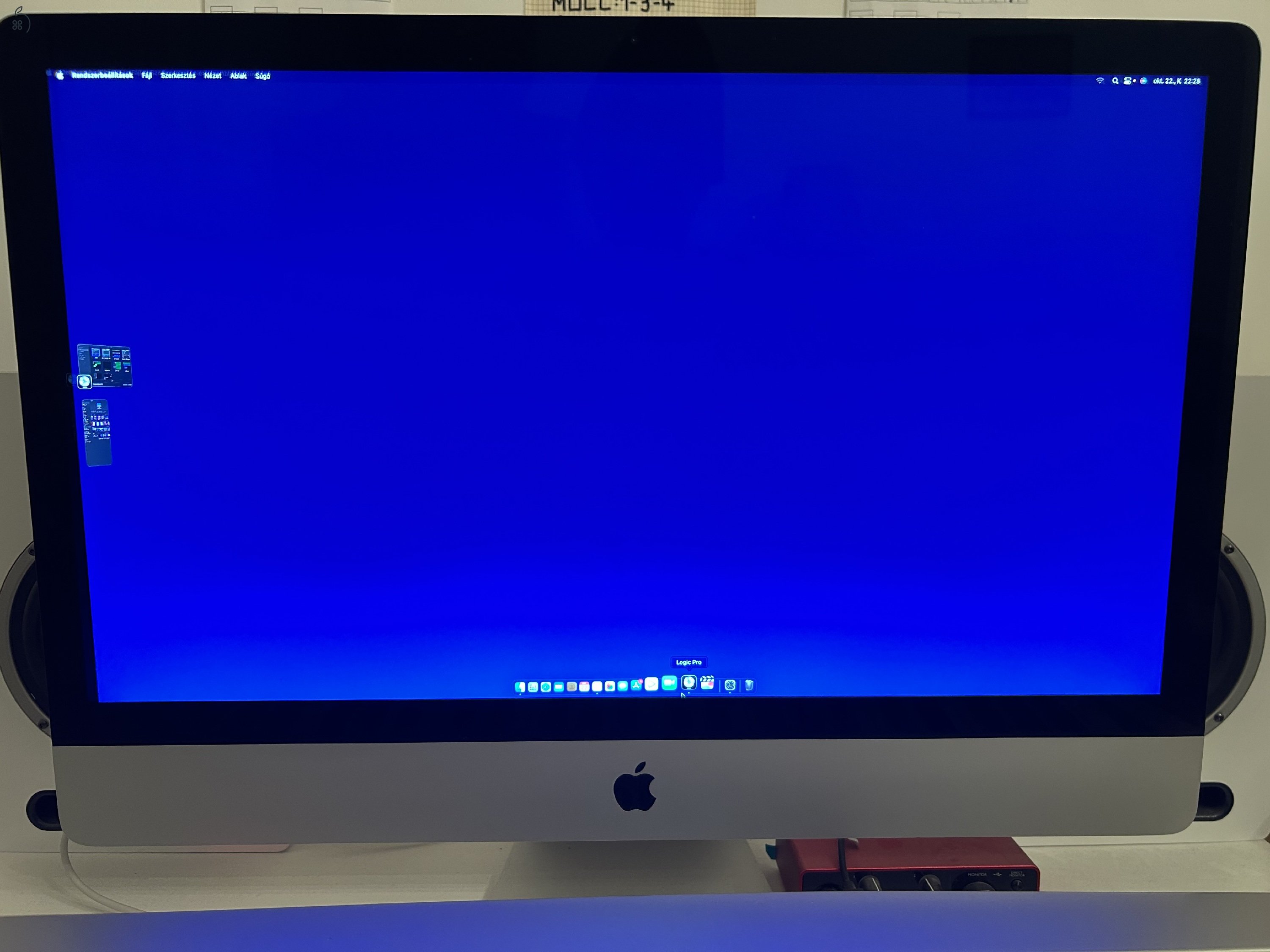 iMac 2019 Retina 5K / 64GB DDR4 / 1 TB SSD / INTEL i5 / + AJÁNDÉK TÁSKA 