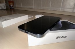 Iphone 15 Pro 256 GB kék eladó, áfá-s!