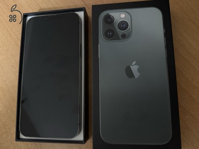 Iphone 13 pro max karcmentes, újszerű