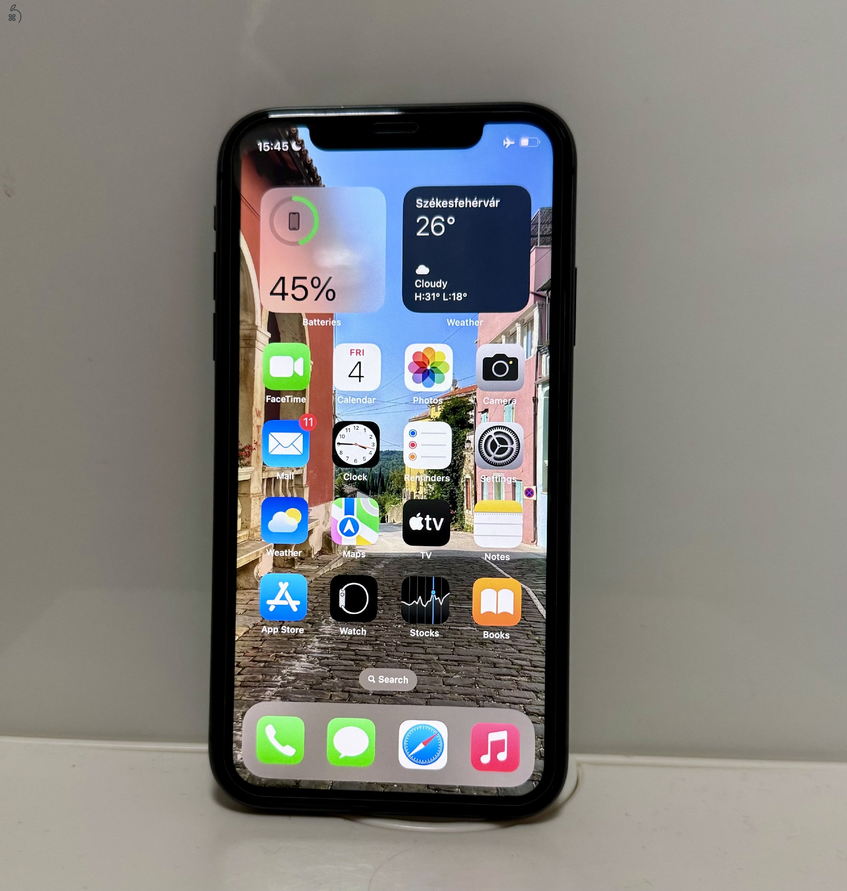 Iphone 11 128GB 89% akksi, szép állapotú