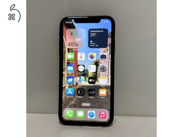 Iphone 11 128GB 89% akksi, szép állapotú