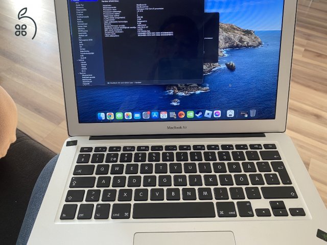 Macbook Air 13 2017 8/256Gb 