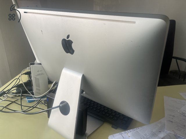 Hibátlan IMac 21,5 (2011 nyári) i7 processzor