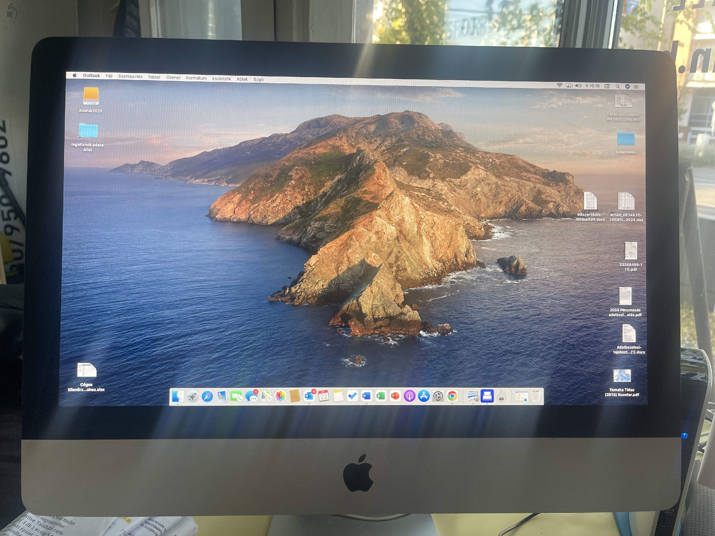 Hibátlan IMac 21,5 (2011 nyári) i7 processzor