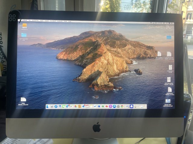 Hibátlan IMac 21,5 (2011 nyári) i7 processzor