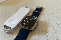 Apple Watch Ultra 2 GPS + Cellular 49mm, 64GB, Tengerészkék Óceán Szíjjal - bontatlan töltővel - 98% akkuval