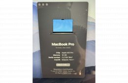 MacBook Pro 14-inch, M3 Pro, 18GB RAM, 512GB SSD