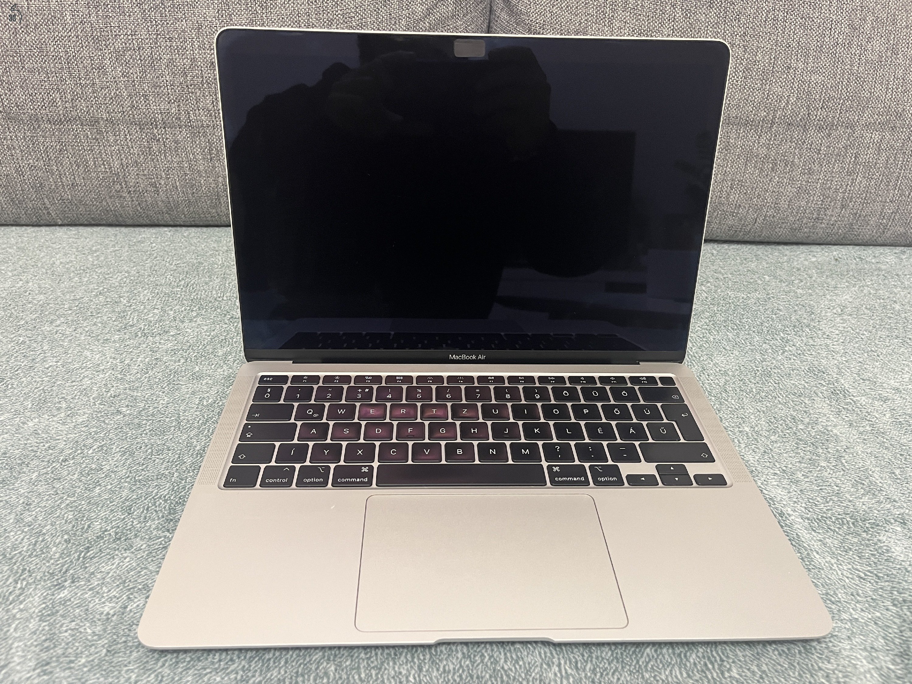 MacBook Air - silver (Retina, 13-inch, 2019, Intel Core i5, 8GB, 512GB)