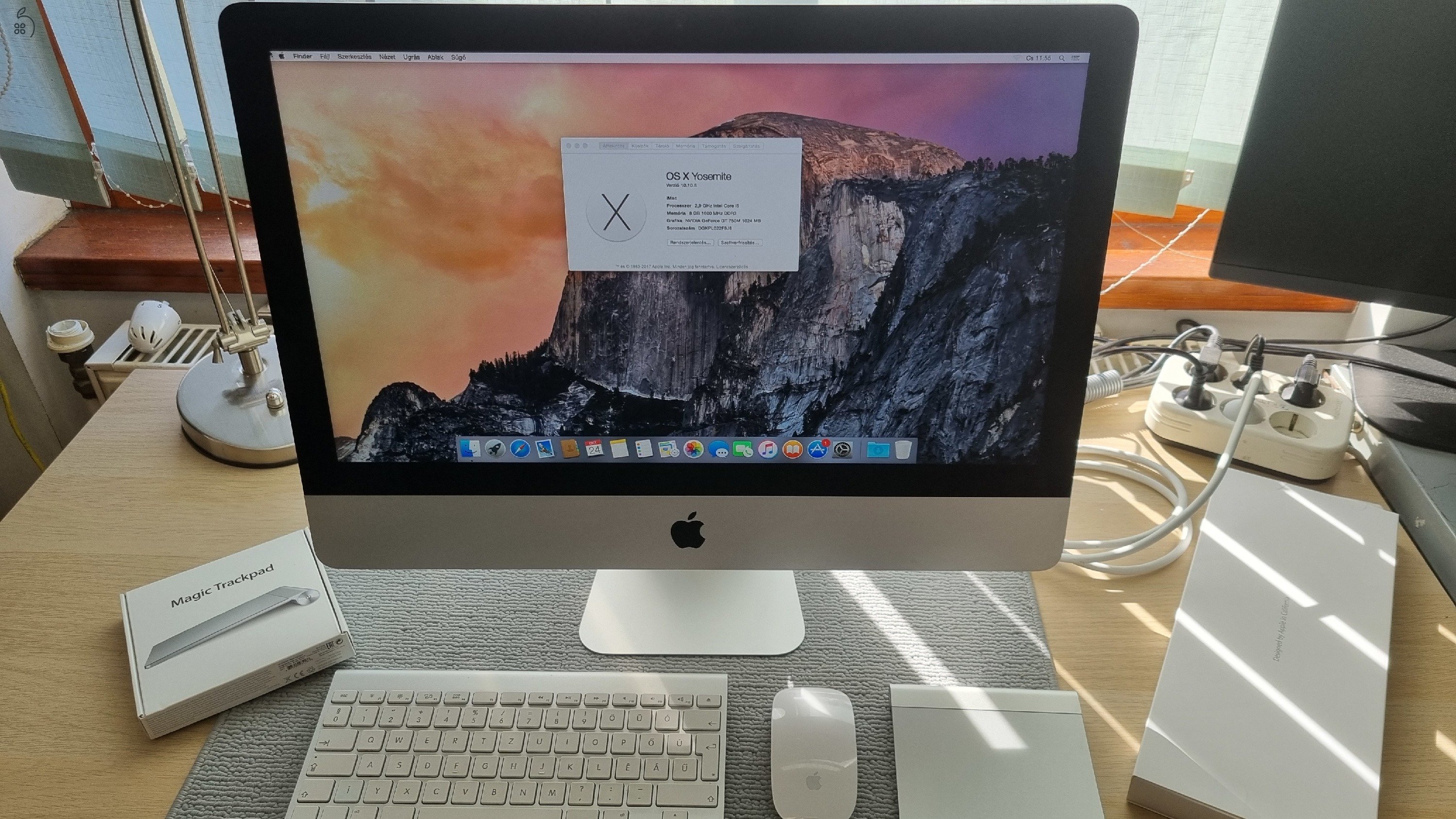 iMac Ci5 2.9GHz/8GB/1TB/21.5