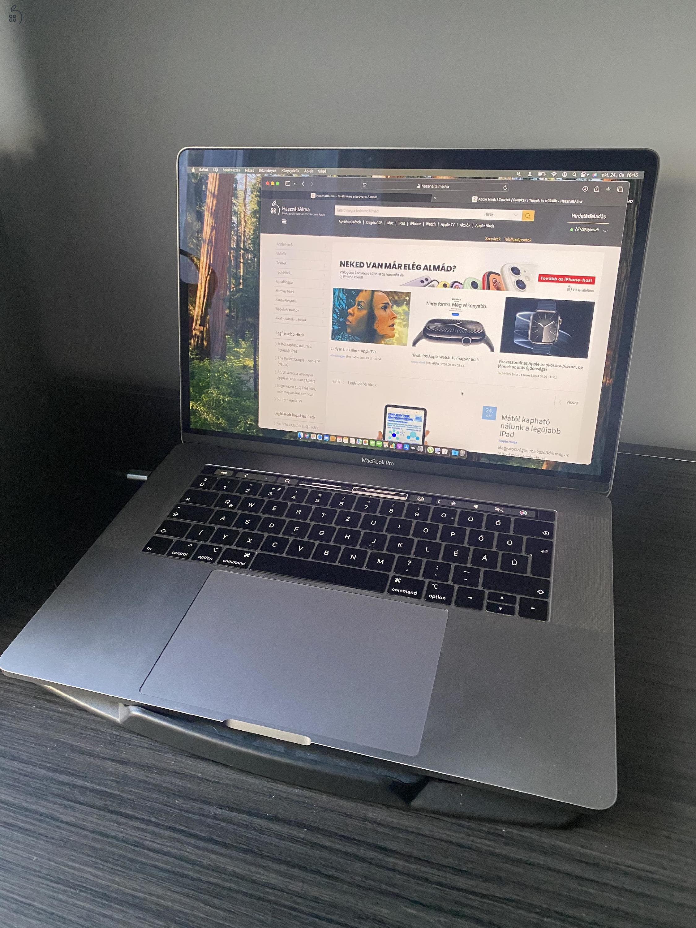 MacBook Pro 2018 MacOS Sequoia