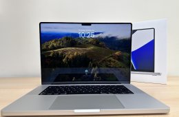 Üzletből, Macbook Pro Retina 16