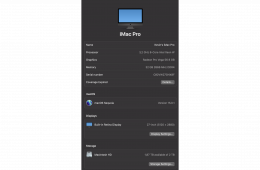 Újszerű CTO iMac Pro - 27