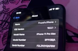 Eladó használt Iphone 11 Pro Max! 64GB