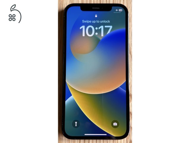 Nagyon szép állapotú, hibátlan, független iPhone 12 pro 128 GB pacific blue eladó