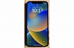 Nagyon szép állapotú, hibátlan, független iPhone 12 pro 128 GB pacific blue eladó