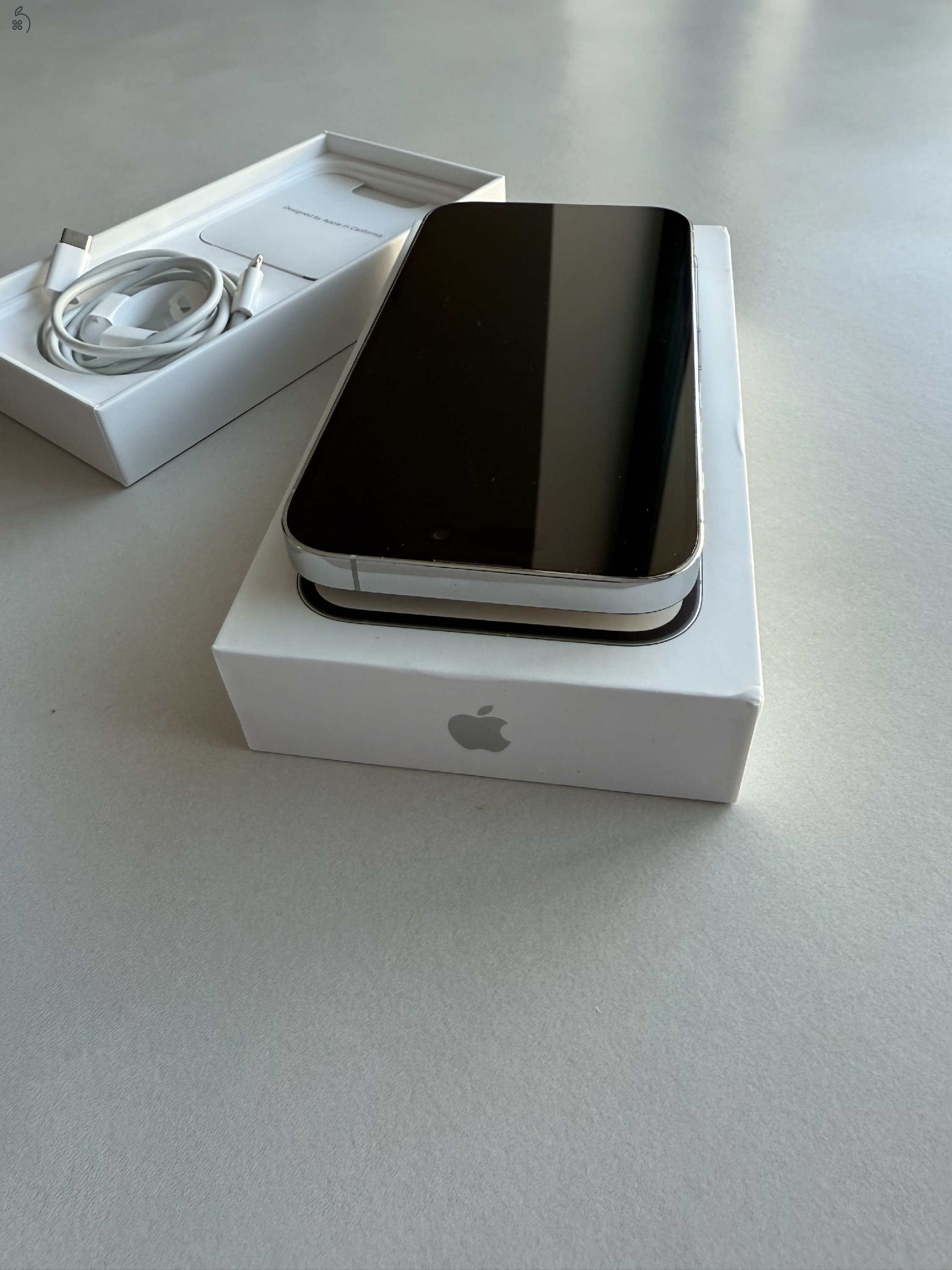 Iphone 14 pro silver 128 gb