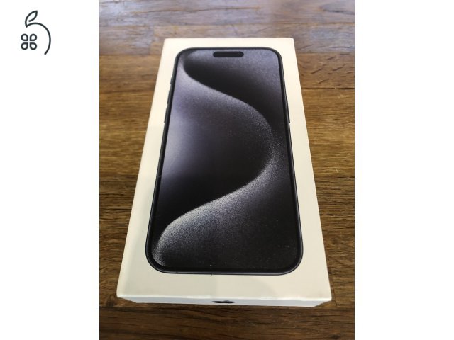 iPhone 15 Pro 128GB - (Blue Titan) - Csak 1db!