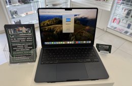 MacBook Air M2 Hibátlan/8GB/256ssd/2025.01.15.Apple Gar./Akku 98%/p3749