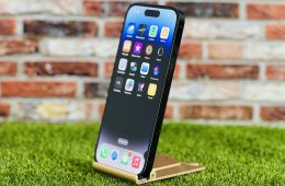 iPhone 14 Pro 128 GB Silver 100% aksi szép állapotú - 12 HÓ GARANCIA - 275